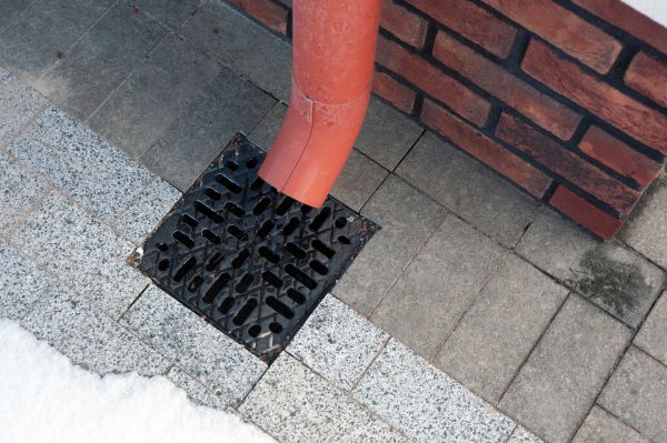 Downspout Drainage Service in Santa Rosa