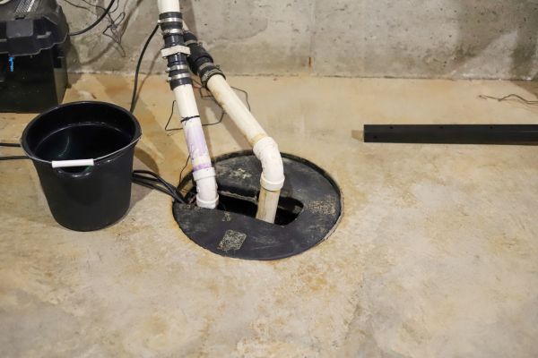 Basement Sump Pump Service in Santa Rosa