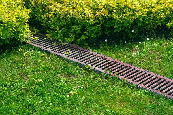 Yard Drainage Installation in Santa Rosa