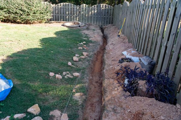 Trench Drain Installation in Santa Rosa