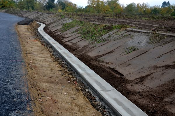 Slope Drainage Installation in Santa Rosa
