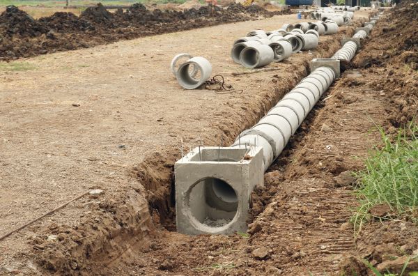 Weeping Tile Drain Service in Santa Rosa
