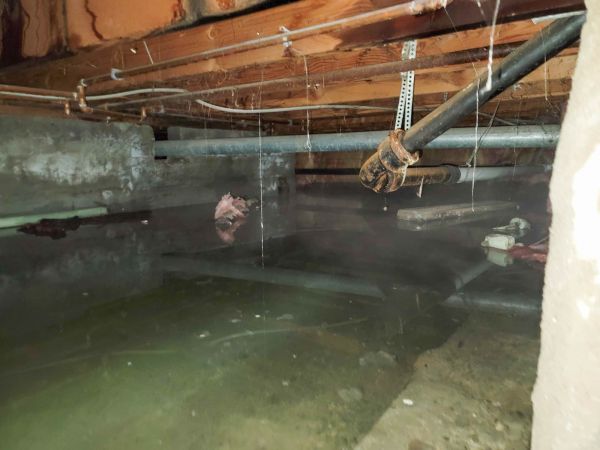 Crawlspace Drainage in Santa Rosa