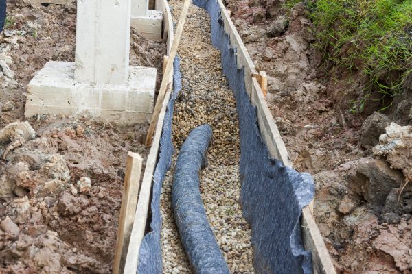 French Drain Installation in Santa Rosa