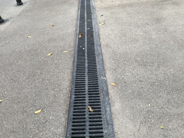 Channel Drain Replacement in Santa Rosa