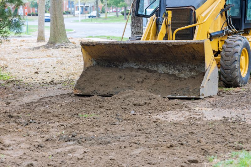 Completed Yard Slope